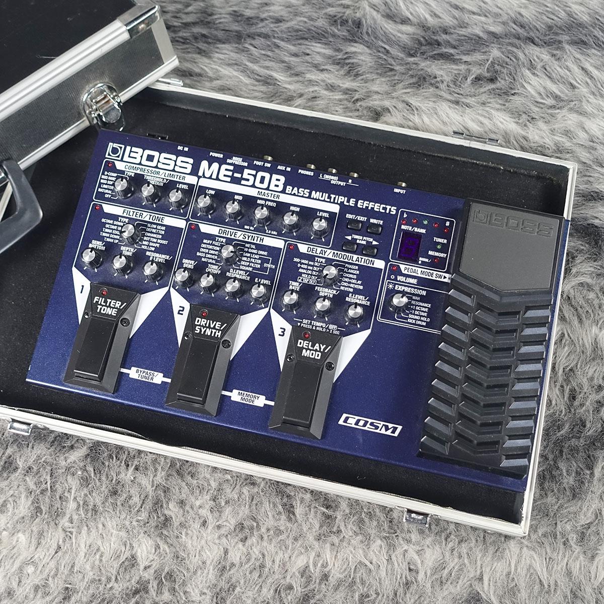 BOSS ME-50 マルチエフェクター FS-6付き BOSS - ME-50 | Guitar Multiple Effects