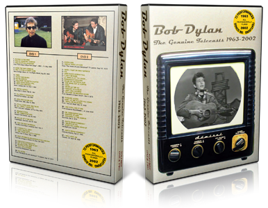 Bob Dylan Compilation DVD The Genuine Telecasts 1963-2002 Vol 1-2