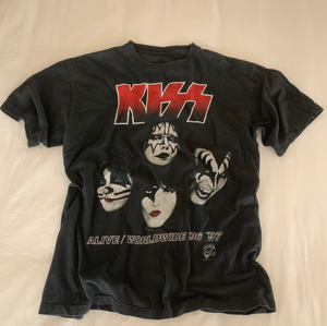 Kiss Band -Alive Worldwide Tour Shirt 1996/97 – RockinRelics.com