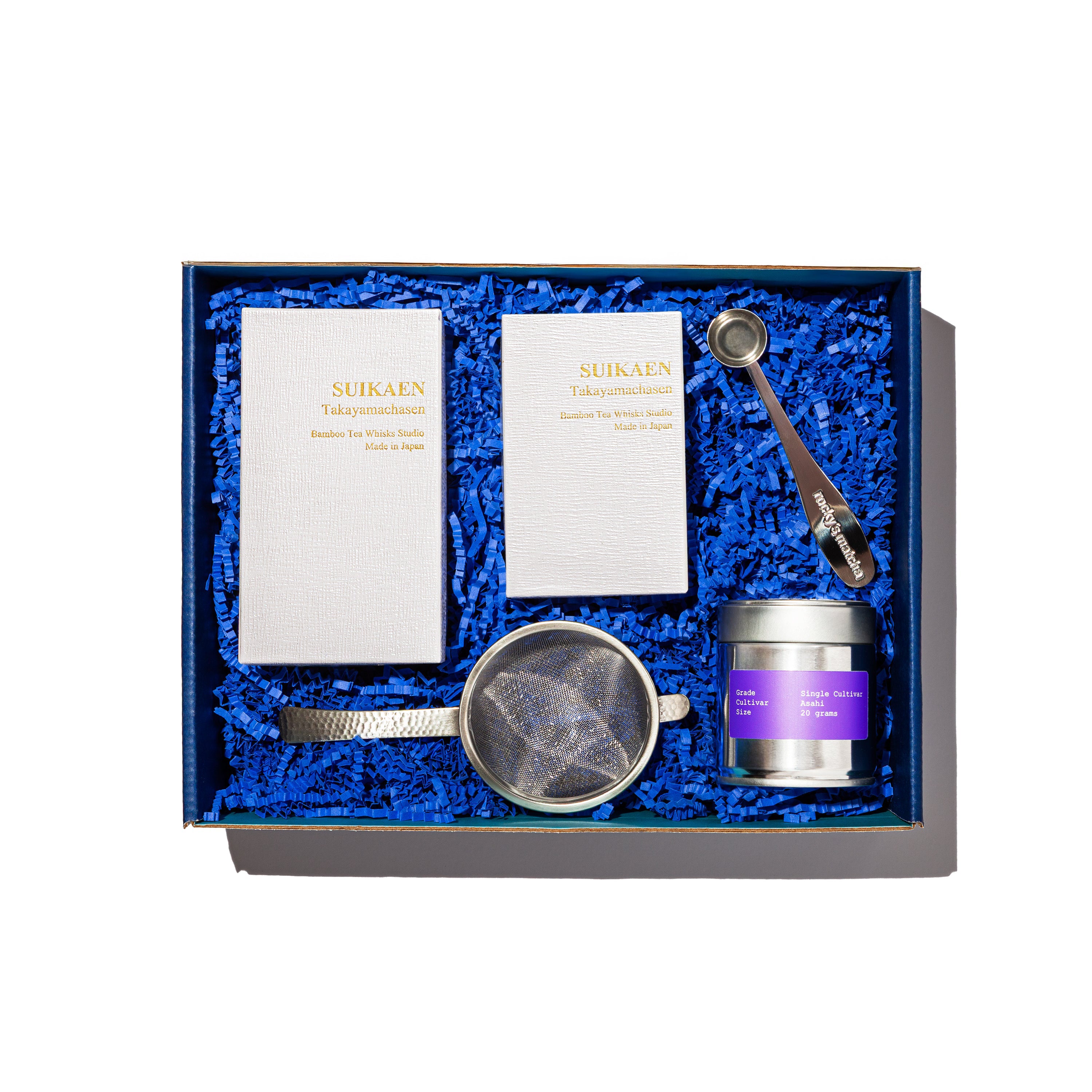 rocky's matcha Premium Tea Kit