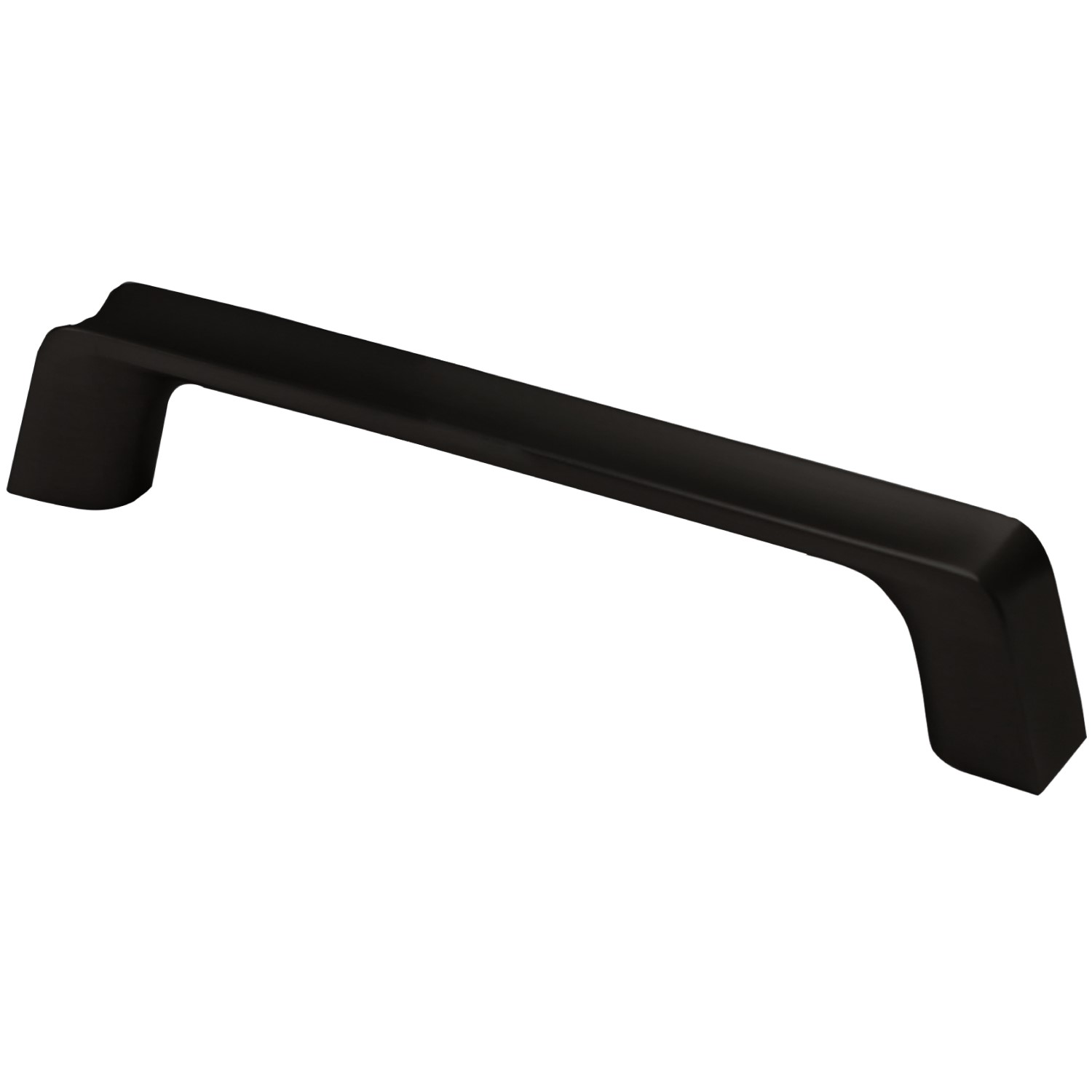 Handle SCOOP2 R3298 matte black 160 mm - Paul Rocheleau Inc.