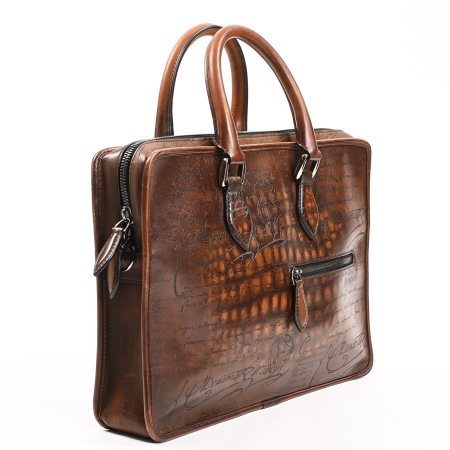 ベルルッティ | アンジュール | ブリーフケース | カーフ | 中古AB品