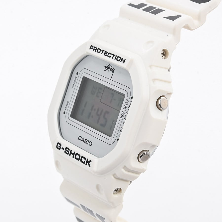G-SHOCK STUSSYモデル | DW-5600VT | ステンレス | 中古A品| メンズ