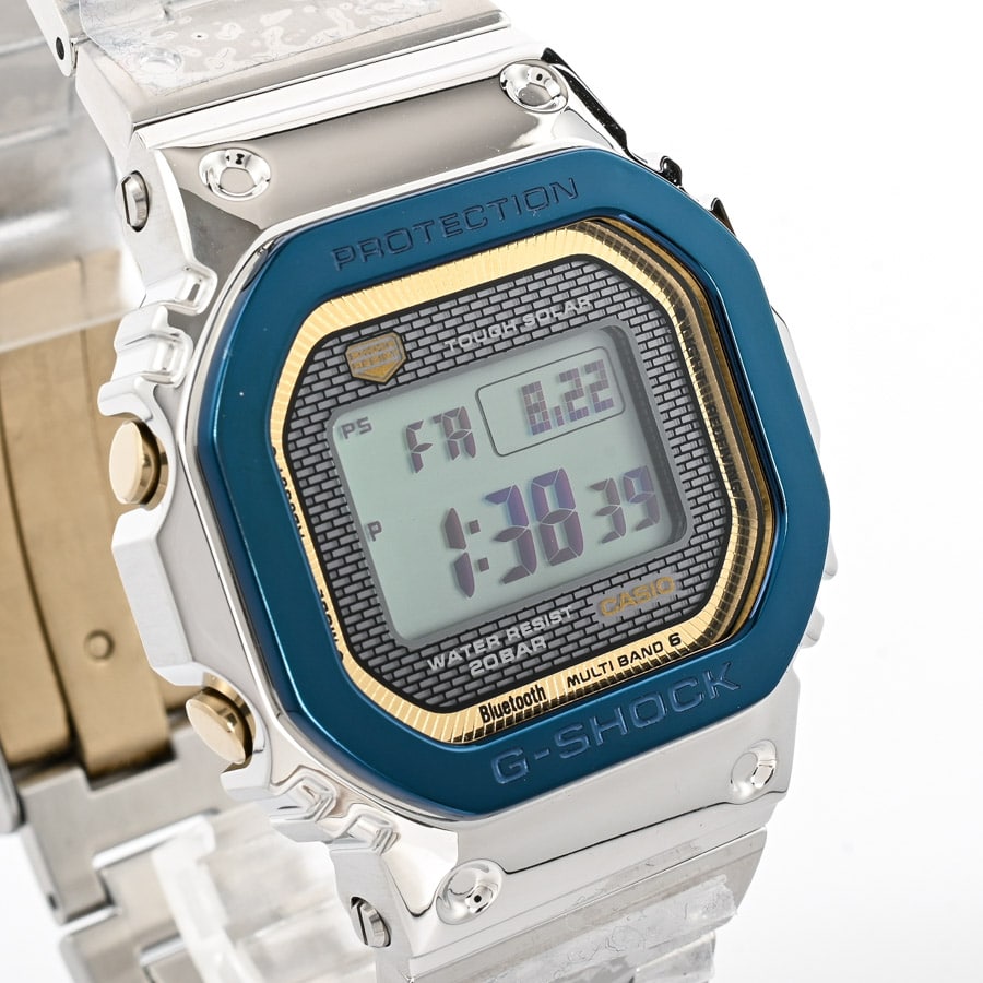 G-SHOCK FULLMETAL 50thANNIVERSARY | GMW-B5000SS-2JR | ステンレス
