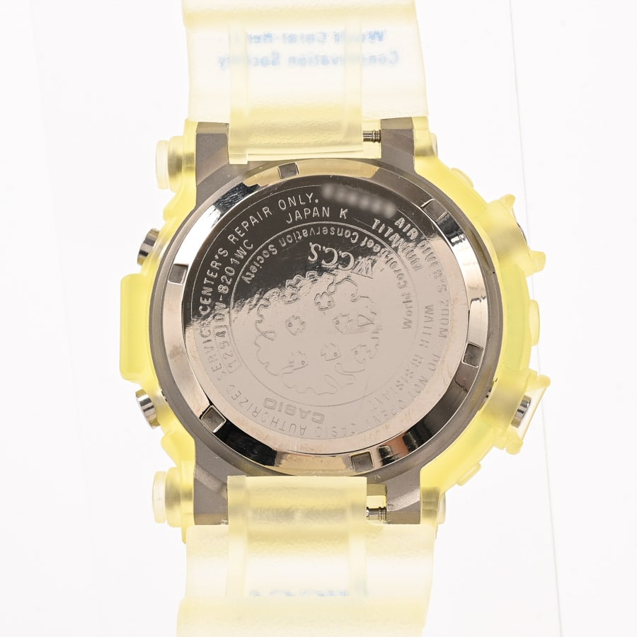 G-SHOCK FROGMAN | DW-8201WC-2T | ステンレス | 中古A品| メンズ