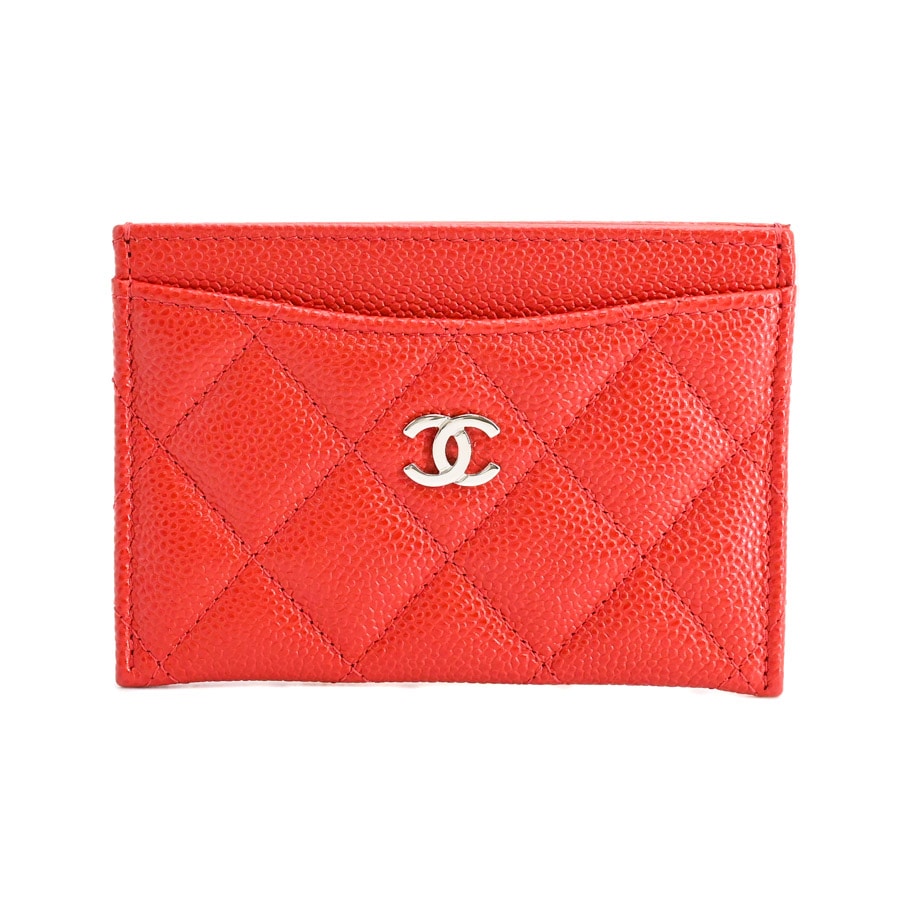 クラシックカードケース | AP0213 | キャビア | 中古A品| レディース