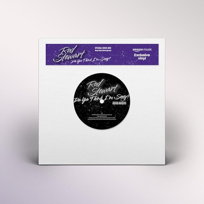 Da Ya Think I'm Sexy? Jim Burgess Special Disco Remix – SMILER Rod