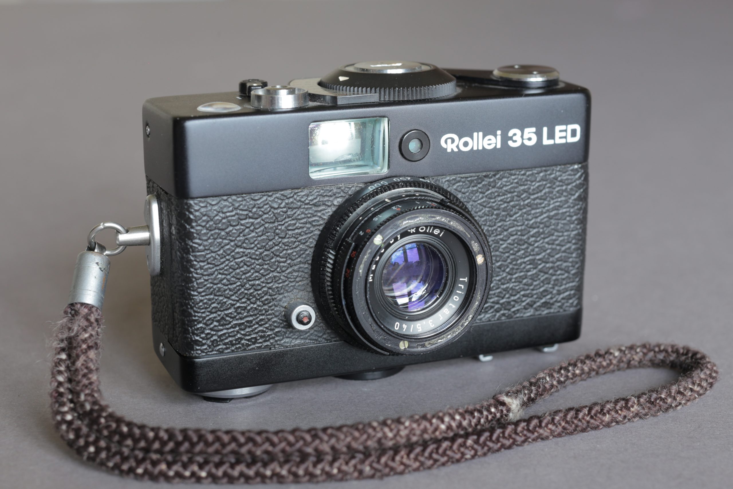Rollei 35 LED 35mm Film Camera – Shoot Film Like a Boss