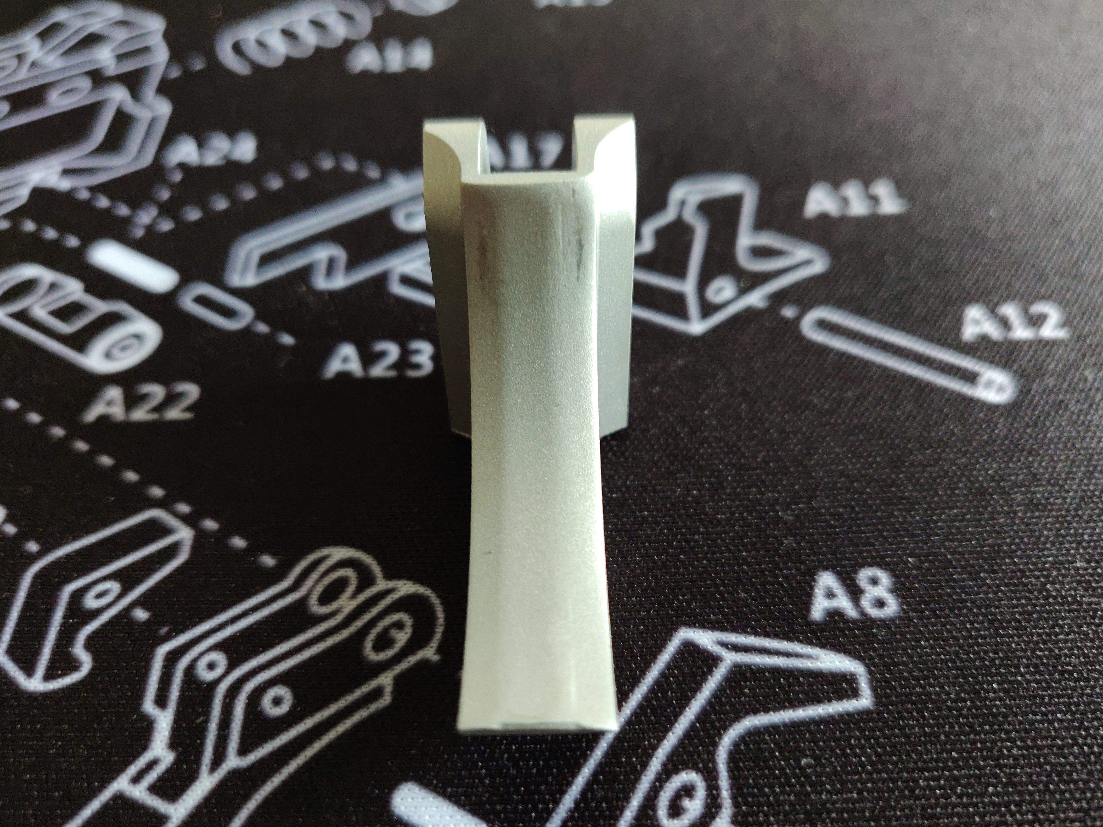 KC-02 TRIGGER FULL UPGRADE SET：FANG アジャスタブルトリガー +