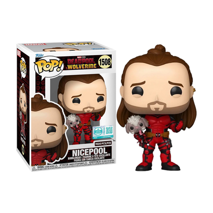 MARVEL - DEADPOOL - NICEPOOL POP! VINYL - 9500PCS LIMITED EDITION