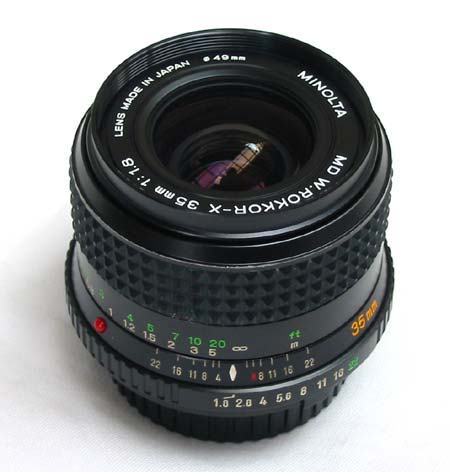 The Rokkor Files - Minolta 35mm f/1.8 Review