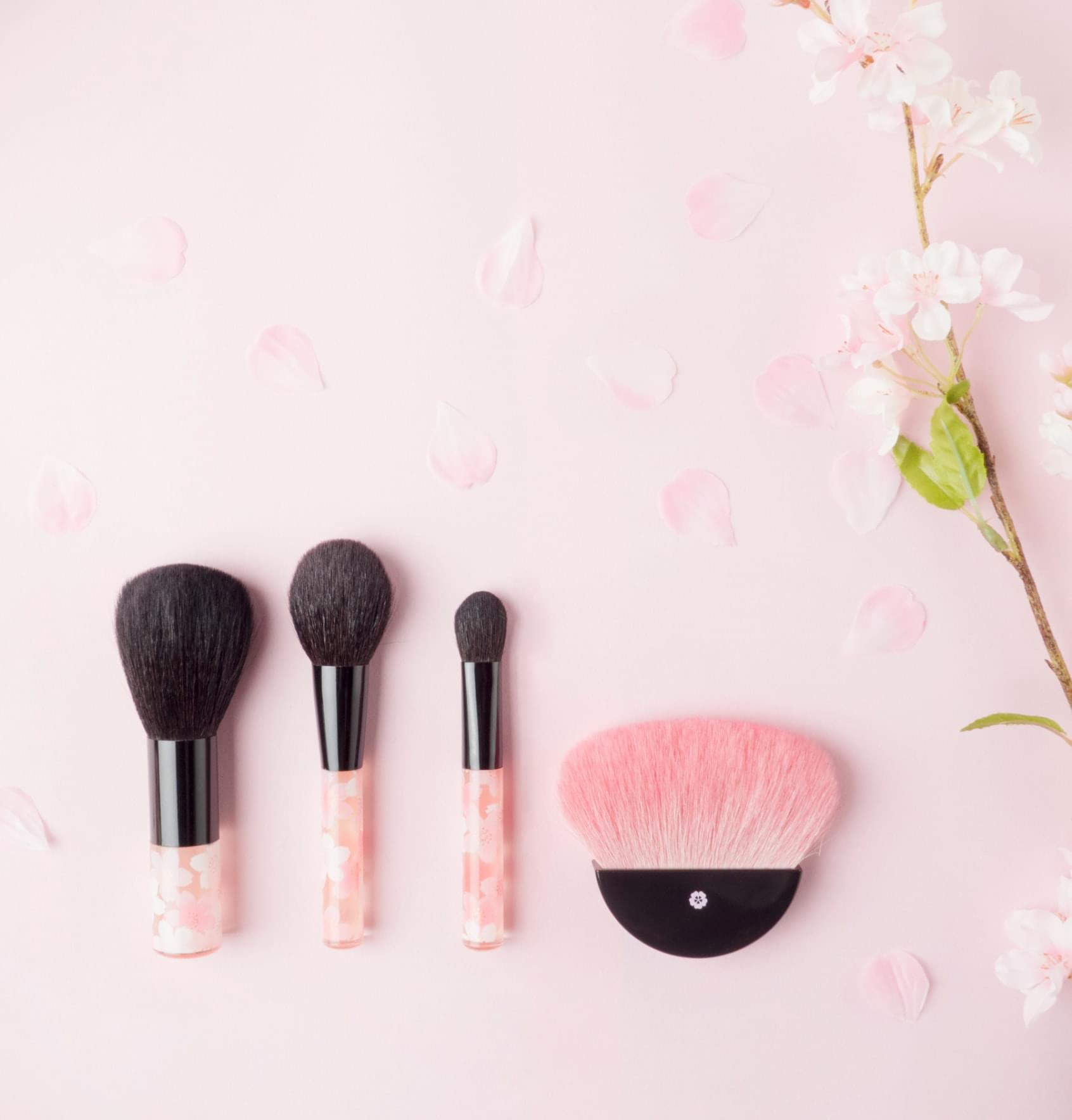 べっぴん桜筆｜六角館さくら堂KYOTO -京都の化粧筆専門店-