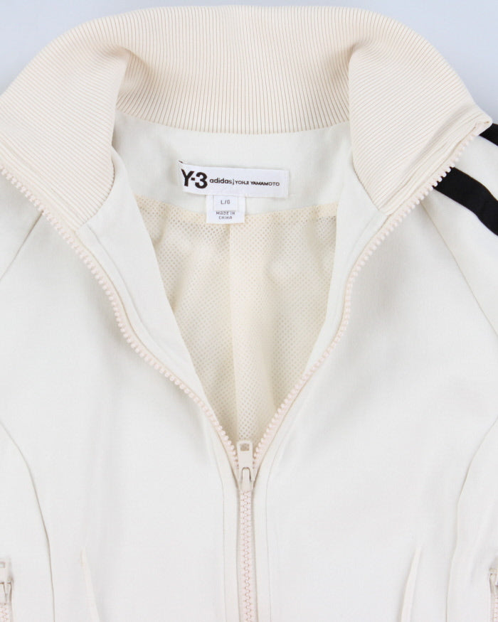 Women's Vintage Adidas X Yohji Yamamoto Track Jacket - L – Rokit