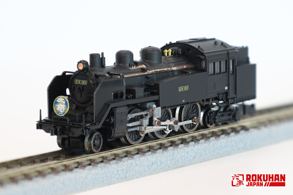 C11形蒸気機関車 123号機 東武鉄道SL「大樹」 タイプ、問屋様着荷のご