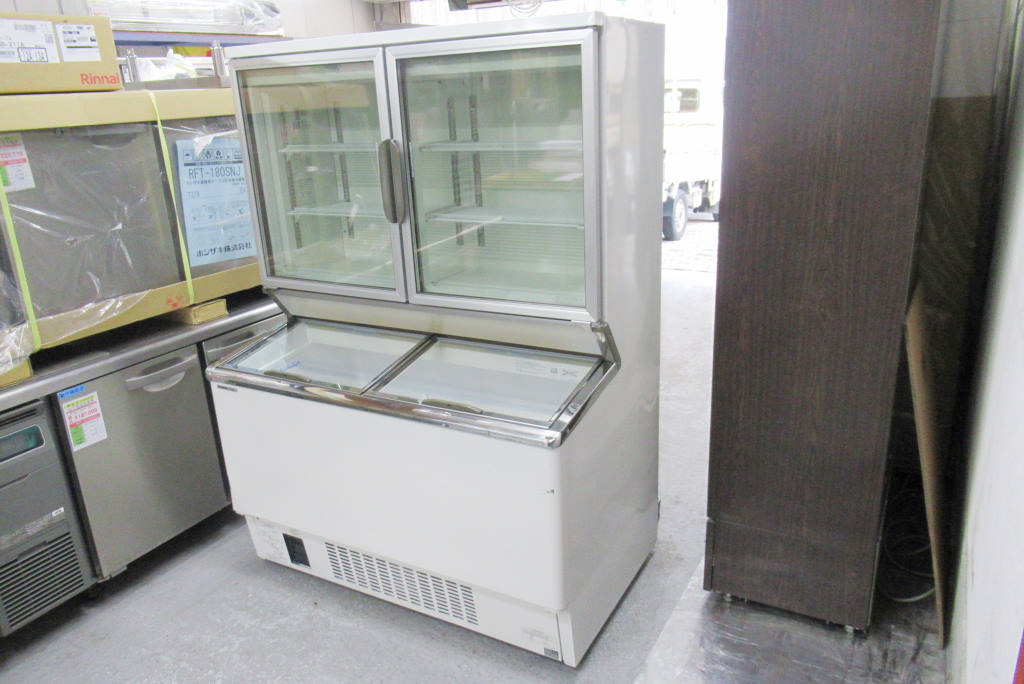 冷凍ショーケース | 中古厨房機器と厨房機器の大阪63リサイクルショップ