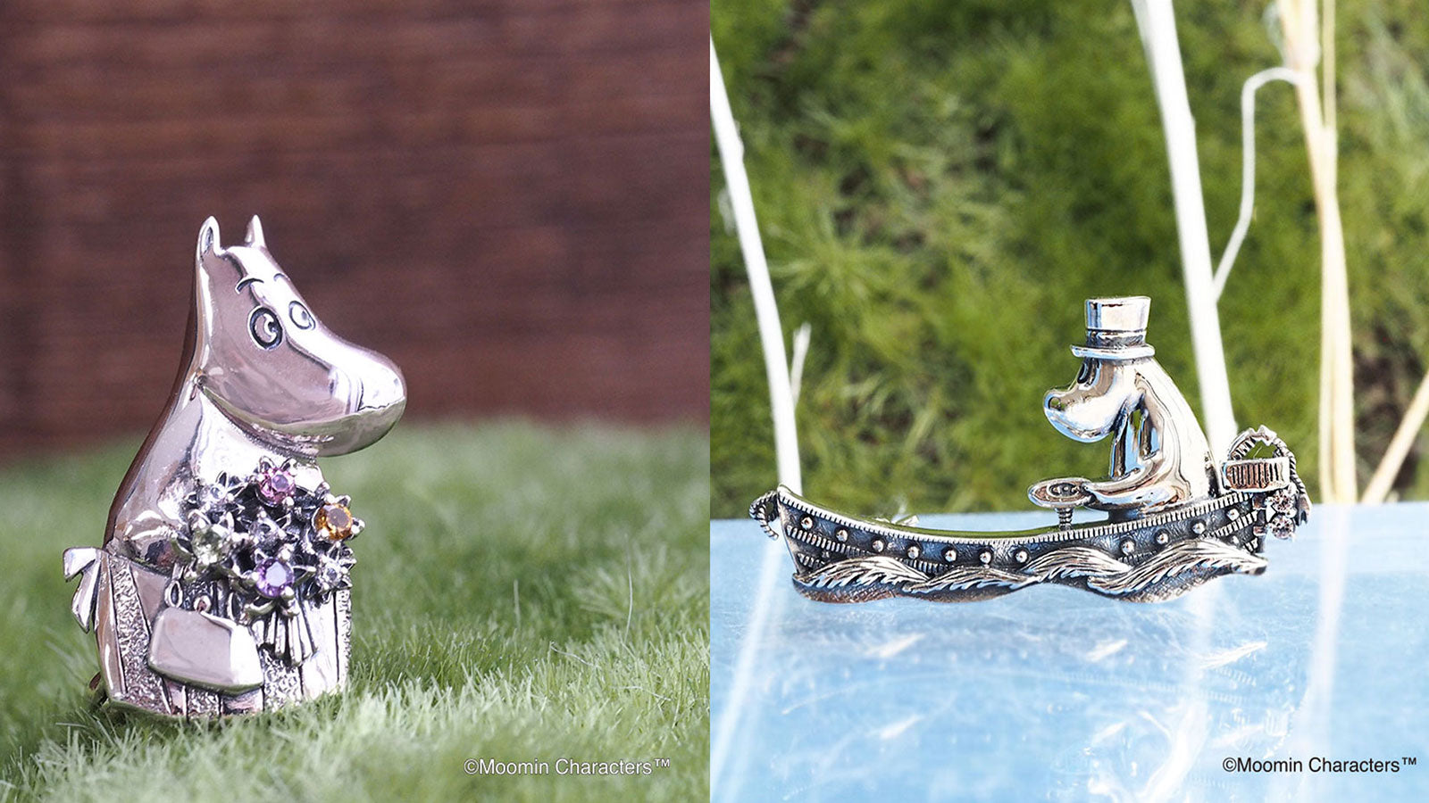 ムーミン×アンティークスタイルジュエリー/第10弾「ムーミンママ