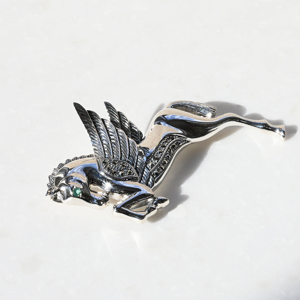 SV スカイペガサス ペンダントブローチ – 碌山ショップ