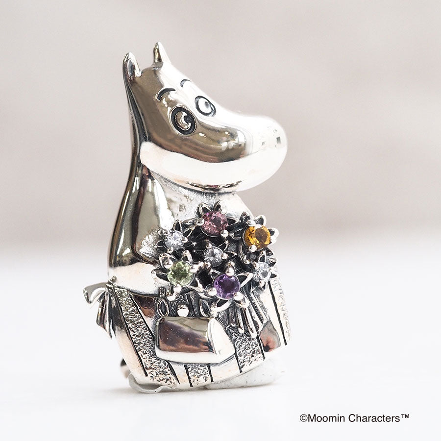 ムーミン ジュエリー】花束ムーミンママ ブローチペンダント – 碌山