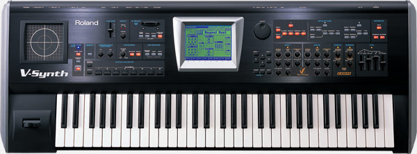 Roland - V-Synth | Synthesizer