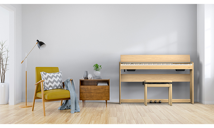 Roland - Company - ニュースリリース - 2021 - インテリアになじむ