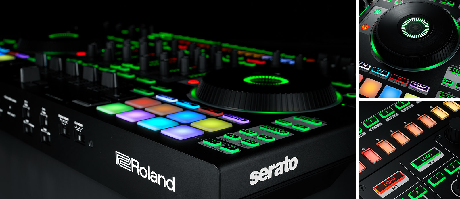 Roland - DJ-808 + Serato TR-808 Vinyl Pressing & DVS Expansion