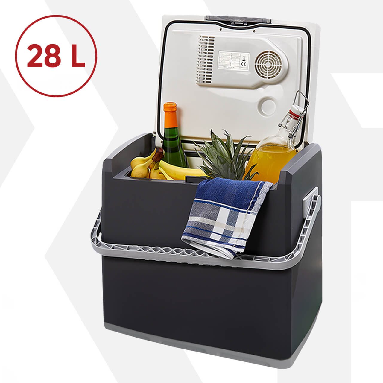 Lada Frigorifica Portabila Tip Cos Termic Picnic, Pliabila