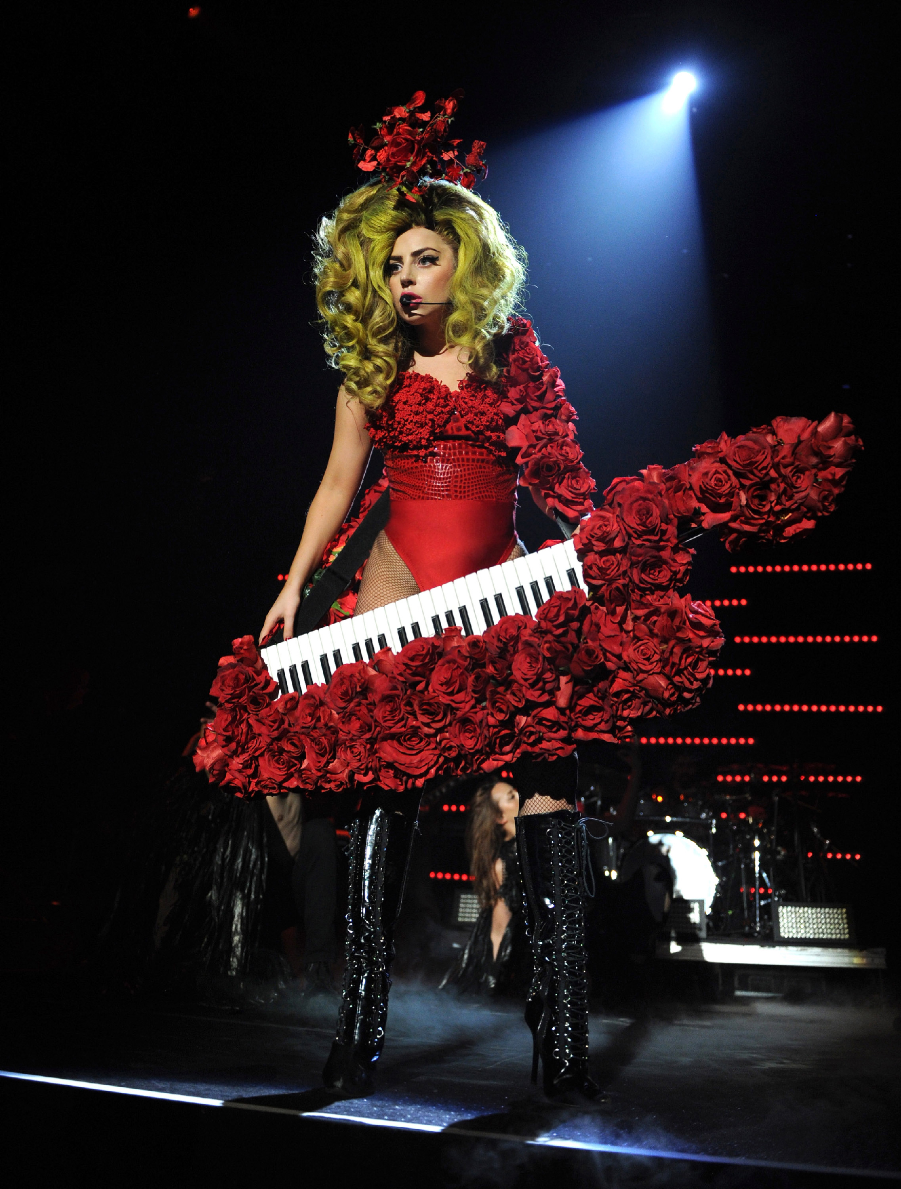 Lady Gaga Ends Seven-Day Roseland Ballroom Residency With NYC