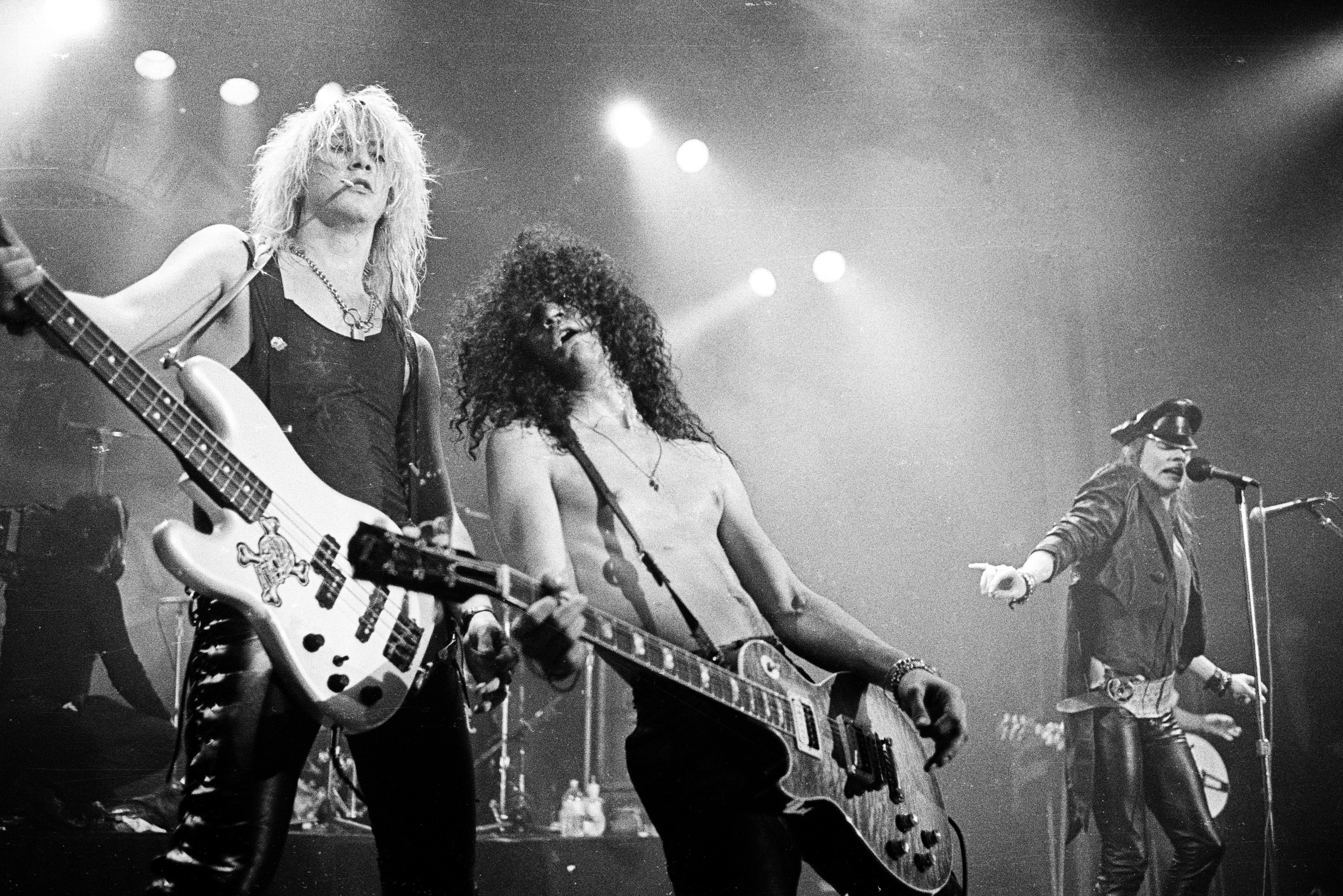 The Hard Truth About Guns N' Roses