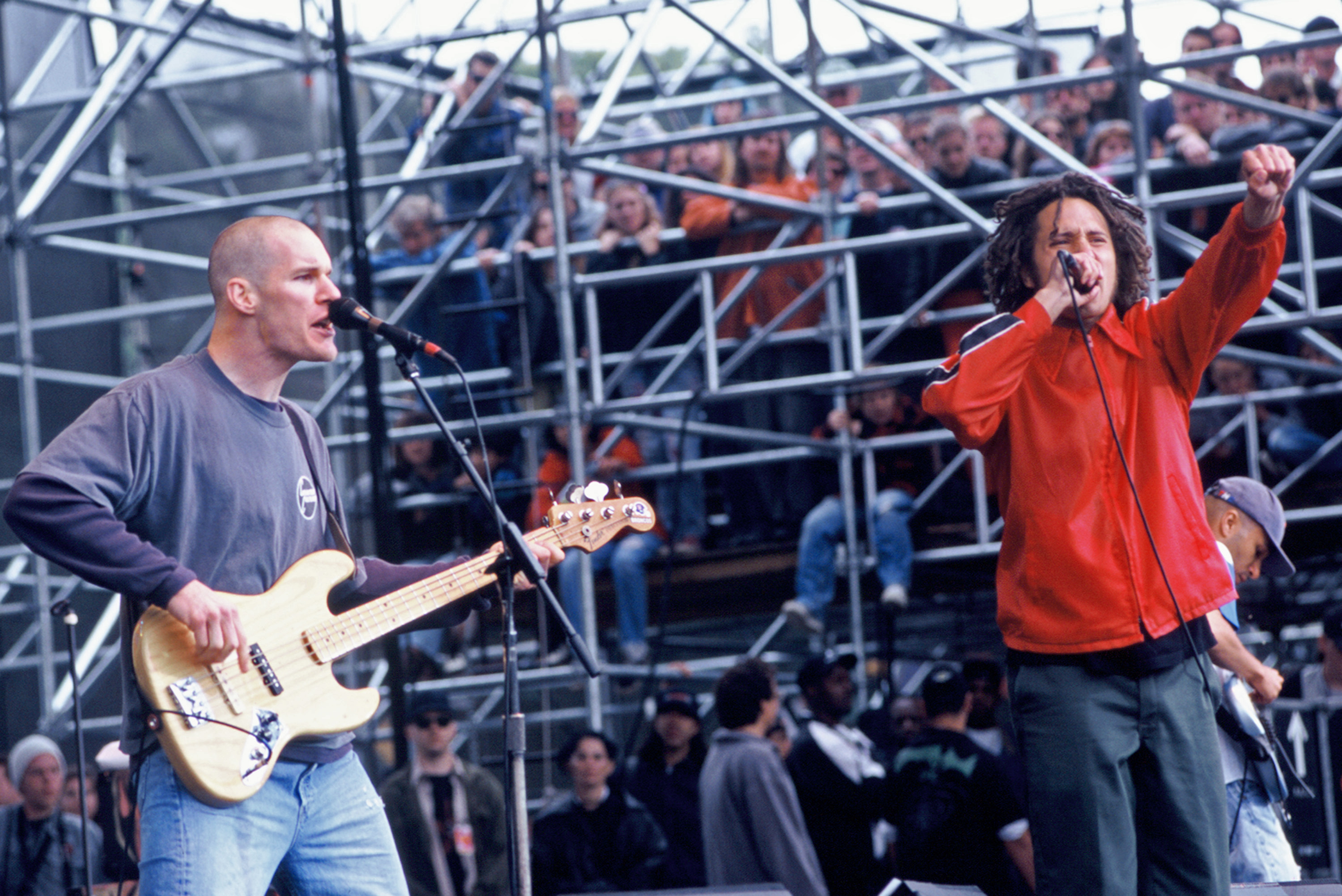 Rage Against the Machine's Revolution Rock