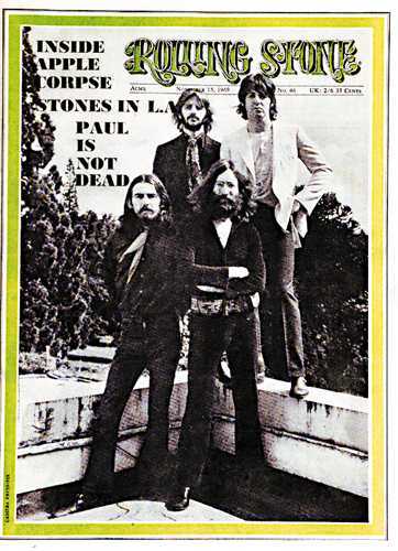 1969 Rolling Stone Covers