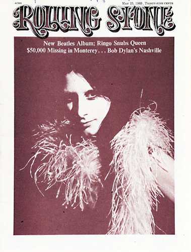 1968 Rolling Stone Covers