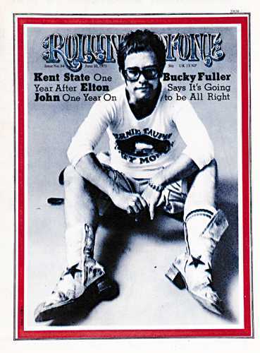 1971 Rolling Stone Covers