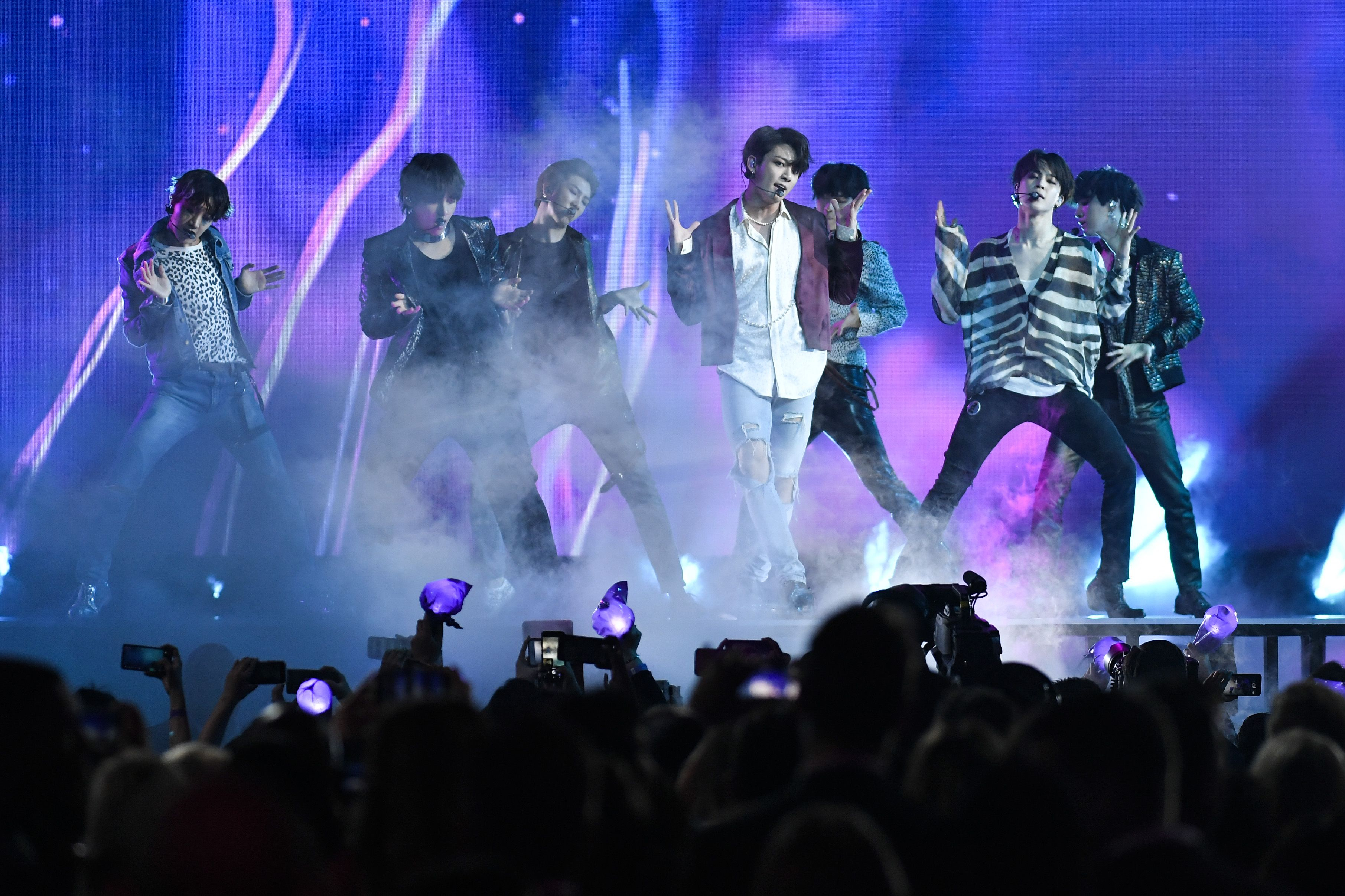 On the Charts: BTS Become First K-Pop Act to Reach Number One