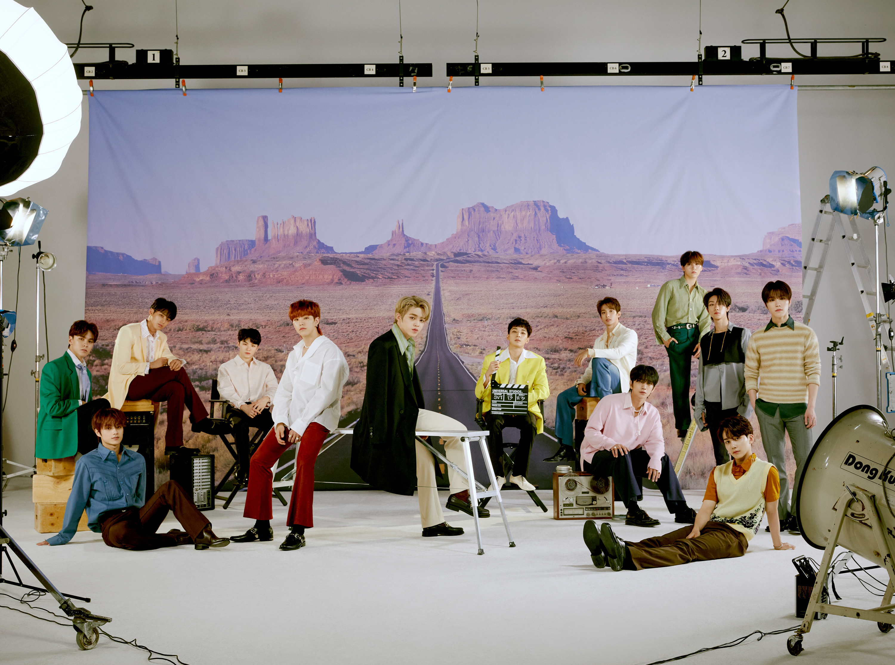 Interview: K-pop group Seventeen Are Ready for Their U.S. Debut