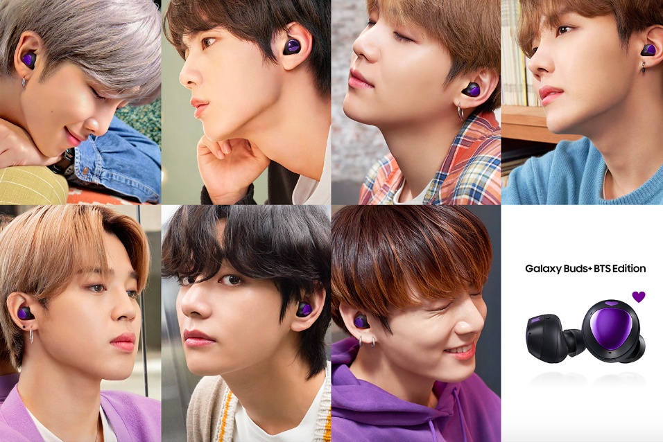 BTS Samsung Promo: Galaxy Buds+ BTS Edition Buy One Get One Free Deal