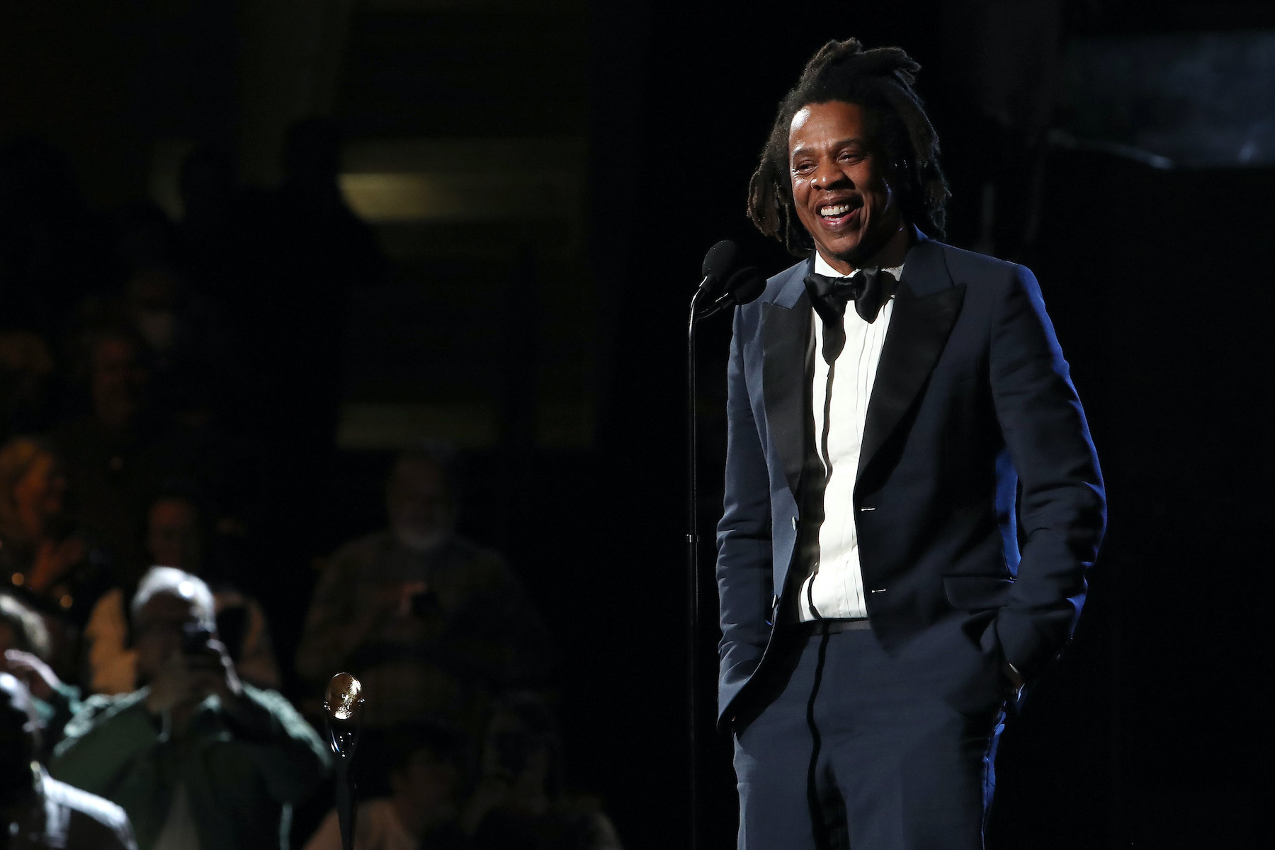 Jay-Z Is Inducted Into the Rock & Roll Hall of Fame