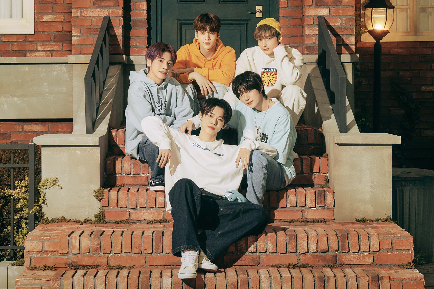 Tomorrow x Together Tease Fourth EP With Fiery Concept Trailer