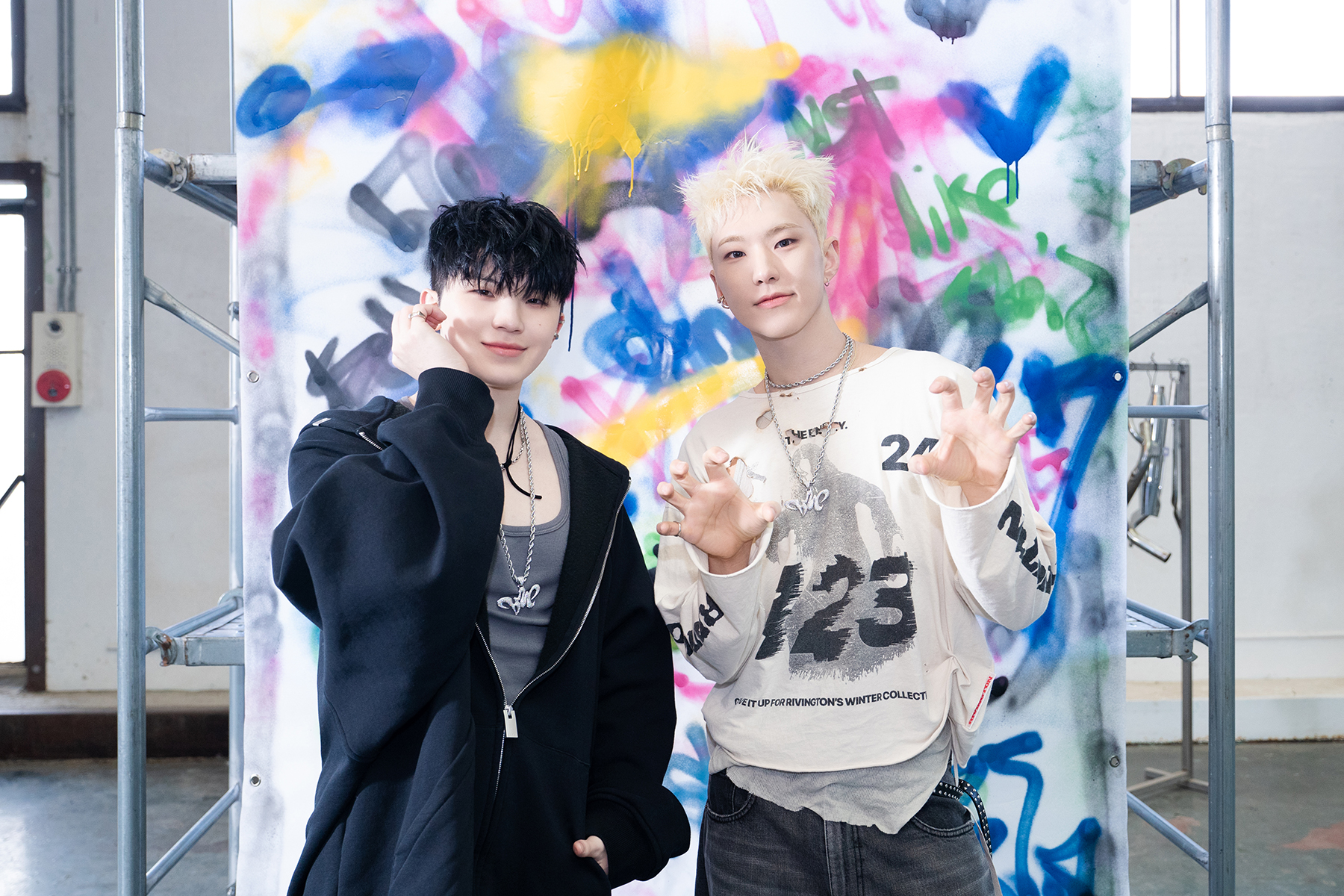 Seventeen Woozi and Hoshi Talk About New Music: 'Beam' and '96ers'