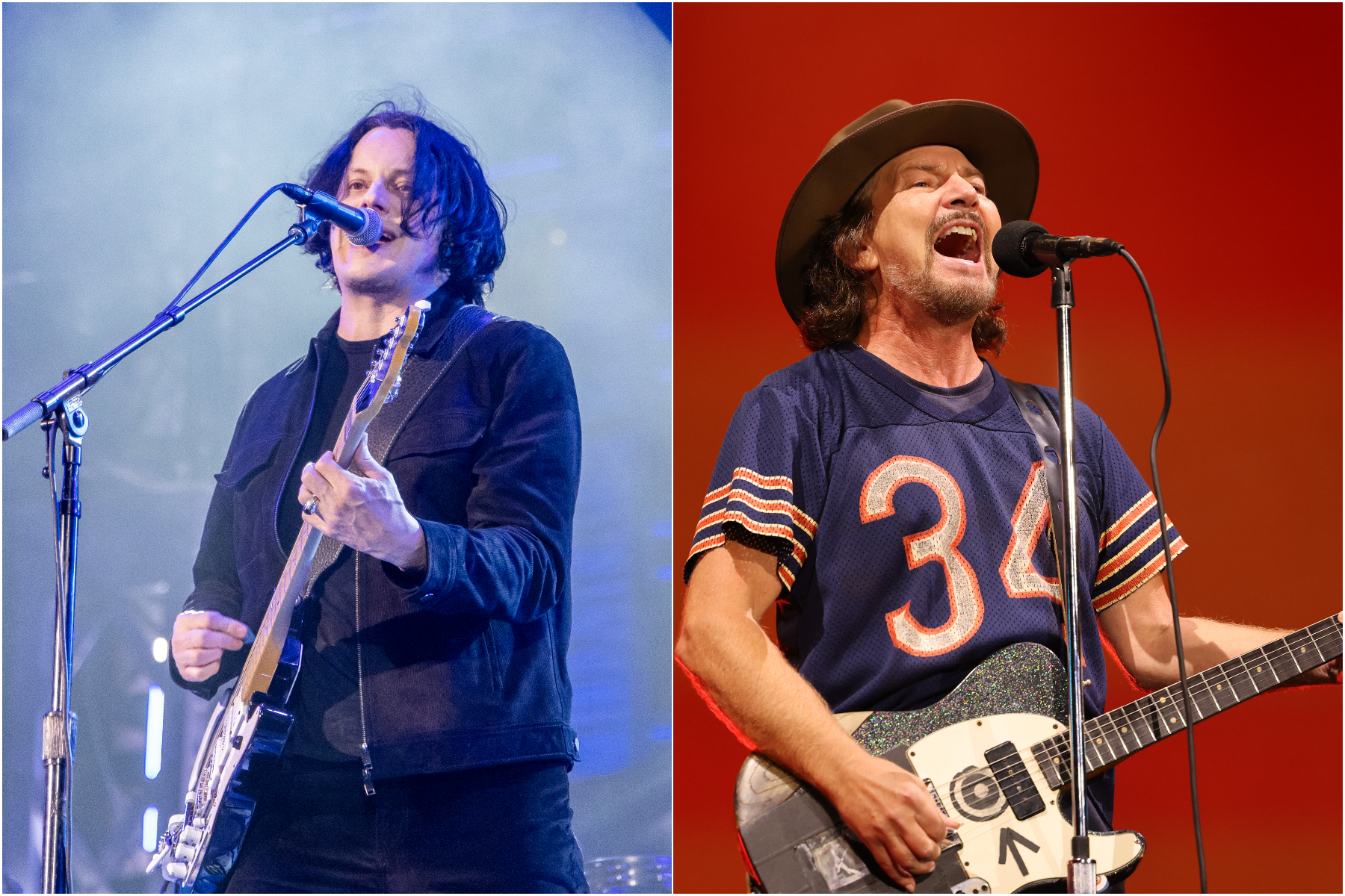 Jack White, Eddie Vedder 'Rockin' in the Free World' in Tokyo: Watch