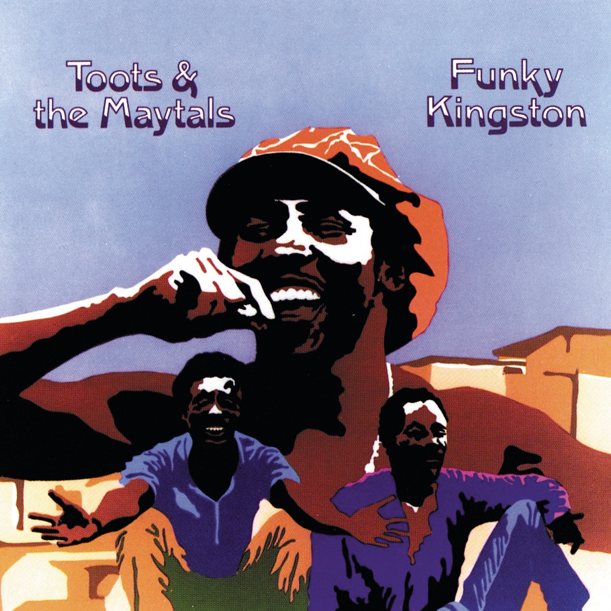 funky KINGSTON レゲエダンスフローヒット 1968-74 Toots and the