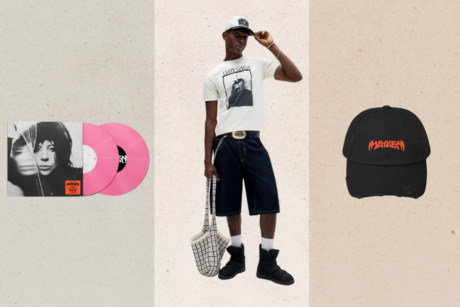 Lady Gaga 'Mayhem' Merch: Where to Buy Tees, Sweatshirts, Tops Online