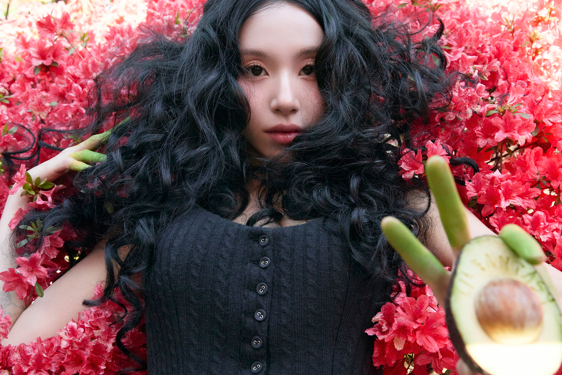 TWICE's Chaeyoung Talks New Solo Album, 'KPop Demon Hunters,' and More