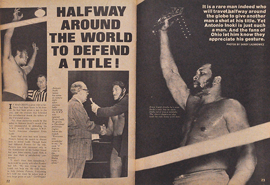 アントニオ猪木 NWF激闘史②～1974-1976 S小林、シン、大木、テーズ