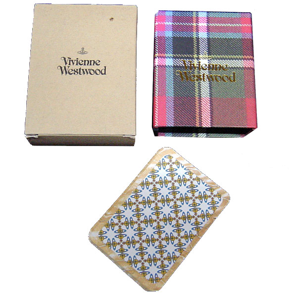Vivienne Westwood Playing Cards ヴィヴィアンウエストウッド