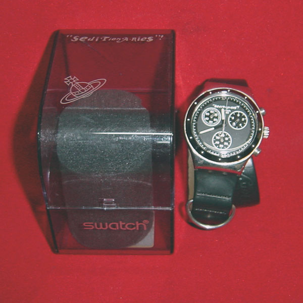 Vivienne Westwood・Swatch Seditionaries スウォッチ・ヴィヴィアン