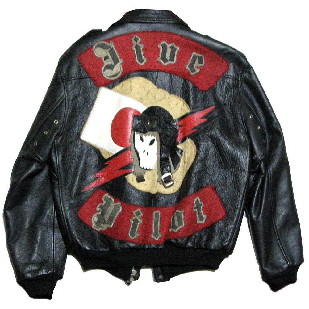 JOHNSONS LA ROCKA! VINTAGE Flying Jacket JIVE PILOT ラロッカ