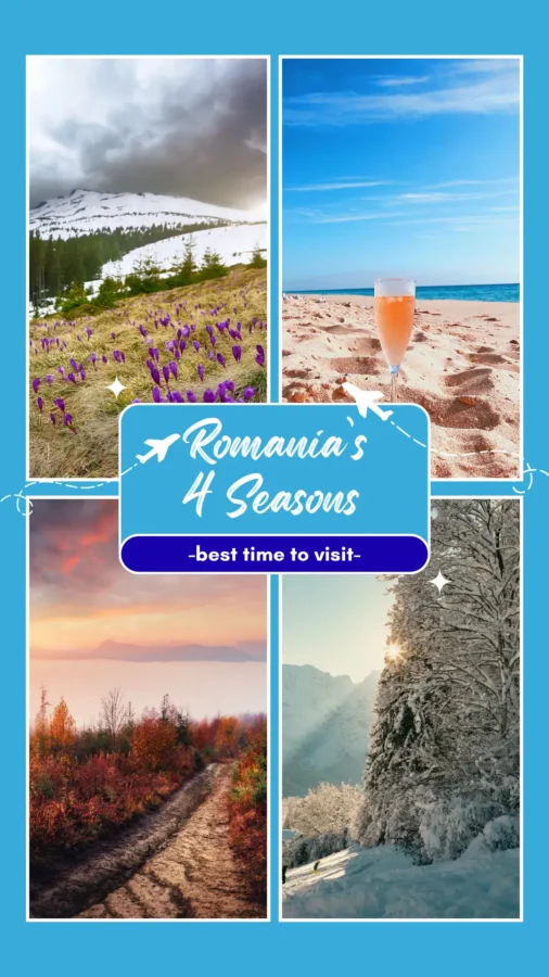 Best Time to Visit Romania: Seasons, Activities, and Insider Tips