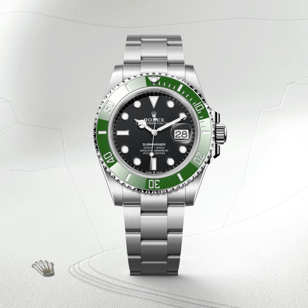 Rolex Submariner Date Oystersteel, M126610LV-0002