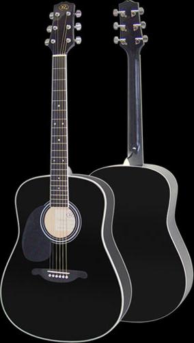SX DG1K Acoustic Guitar Pack Lefty B Stock at HomeOld