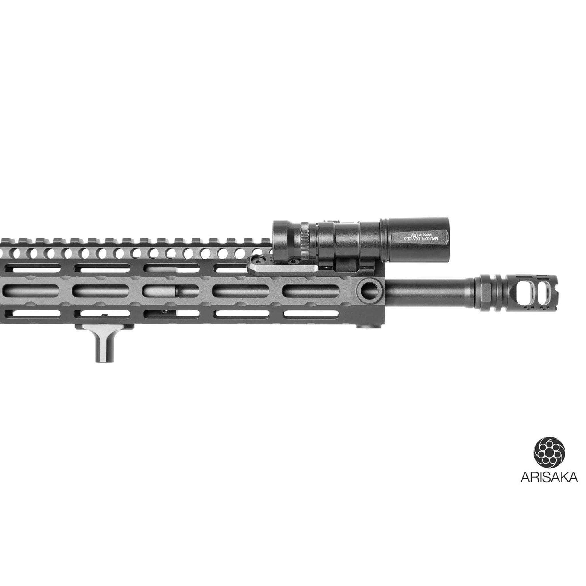 Arisaka Defense Inline Surefire/Modlite Scoutlight Mount, MLOK